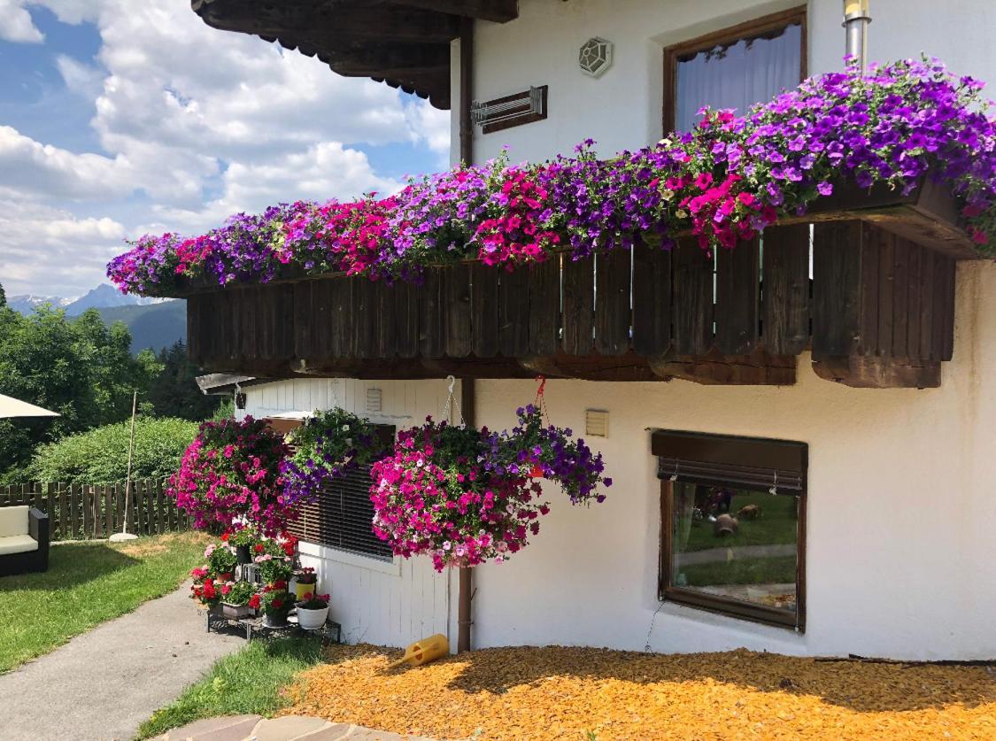 Landhaus Alpenblick Obsteig Extérieur photo