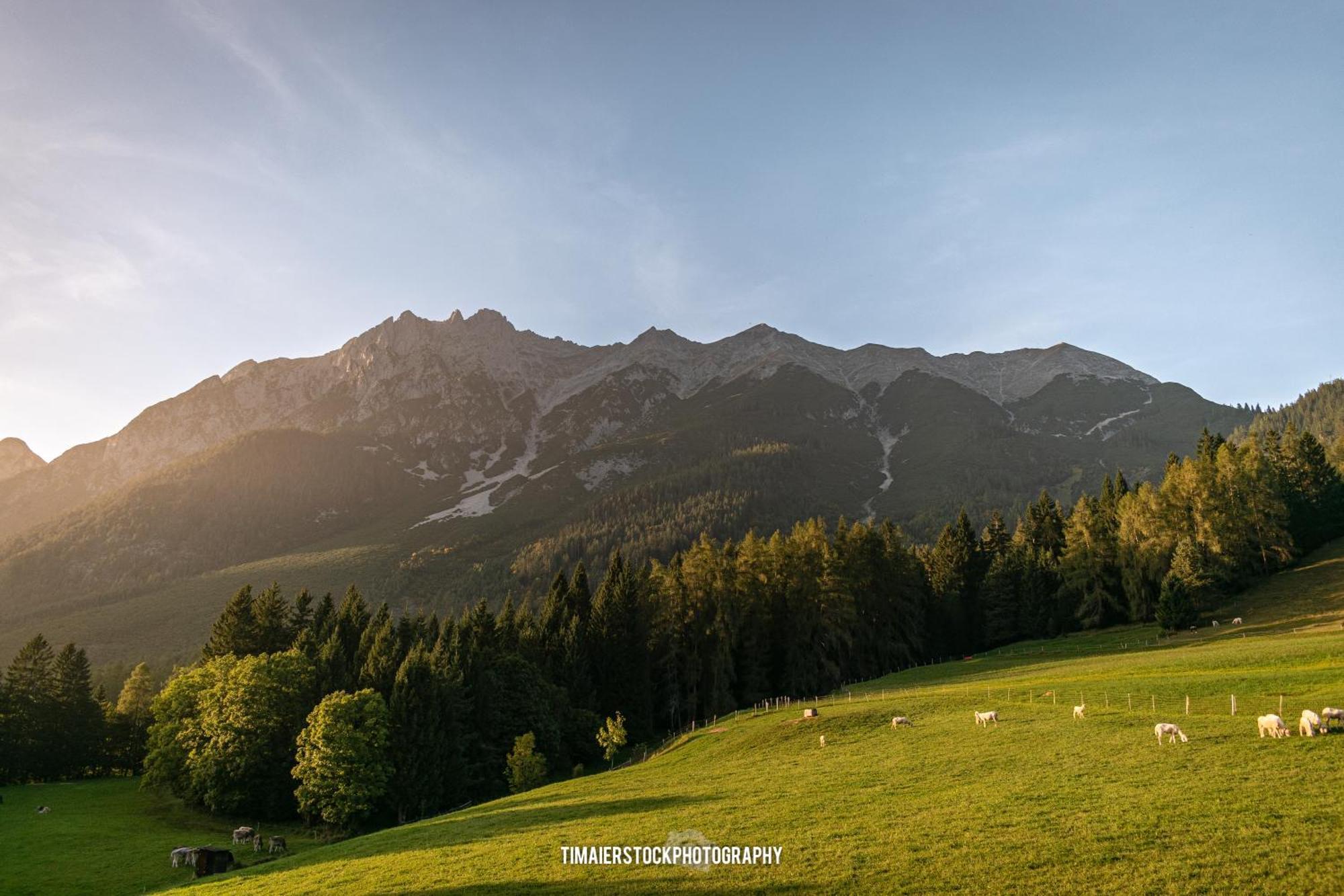 Landhaus Alpenblick Obsteig Extérieur photo