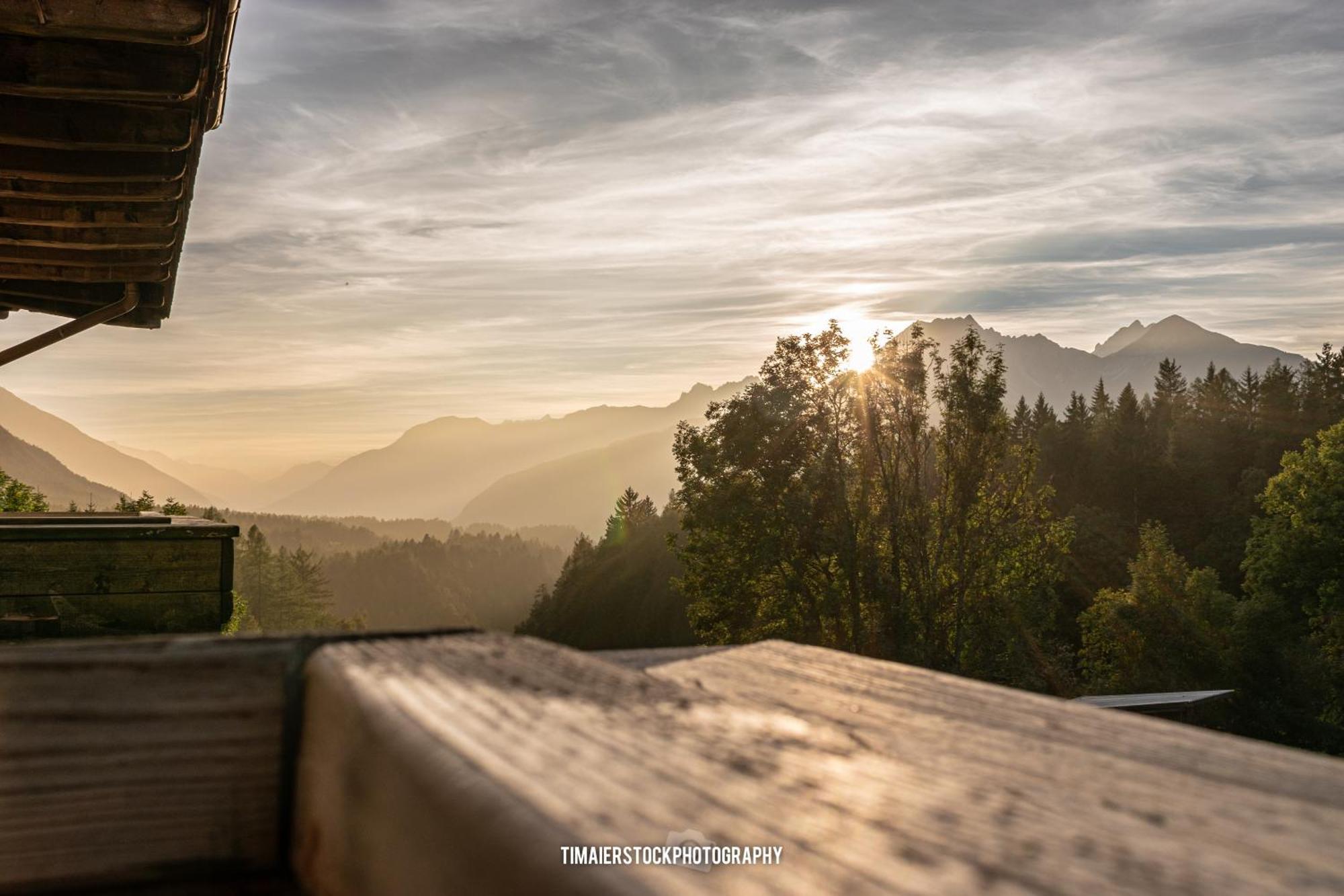 Landhaus Alpenblick Obsteig Extérieur photo