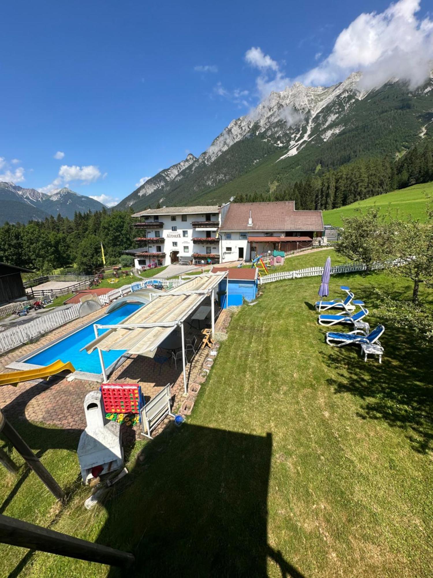 Landhaus Alpenblick Obsteig Extérieur photo
