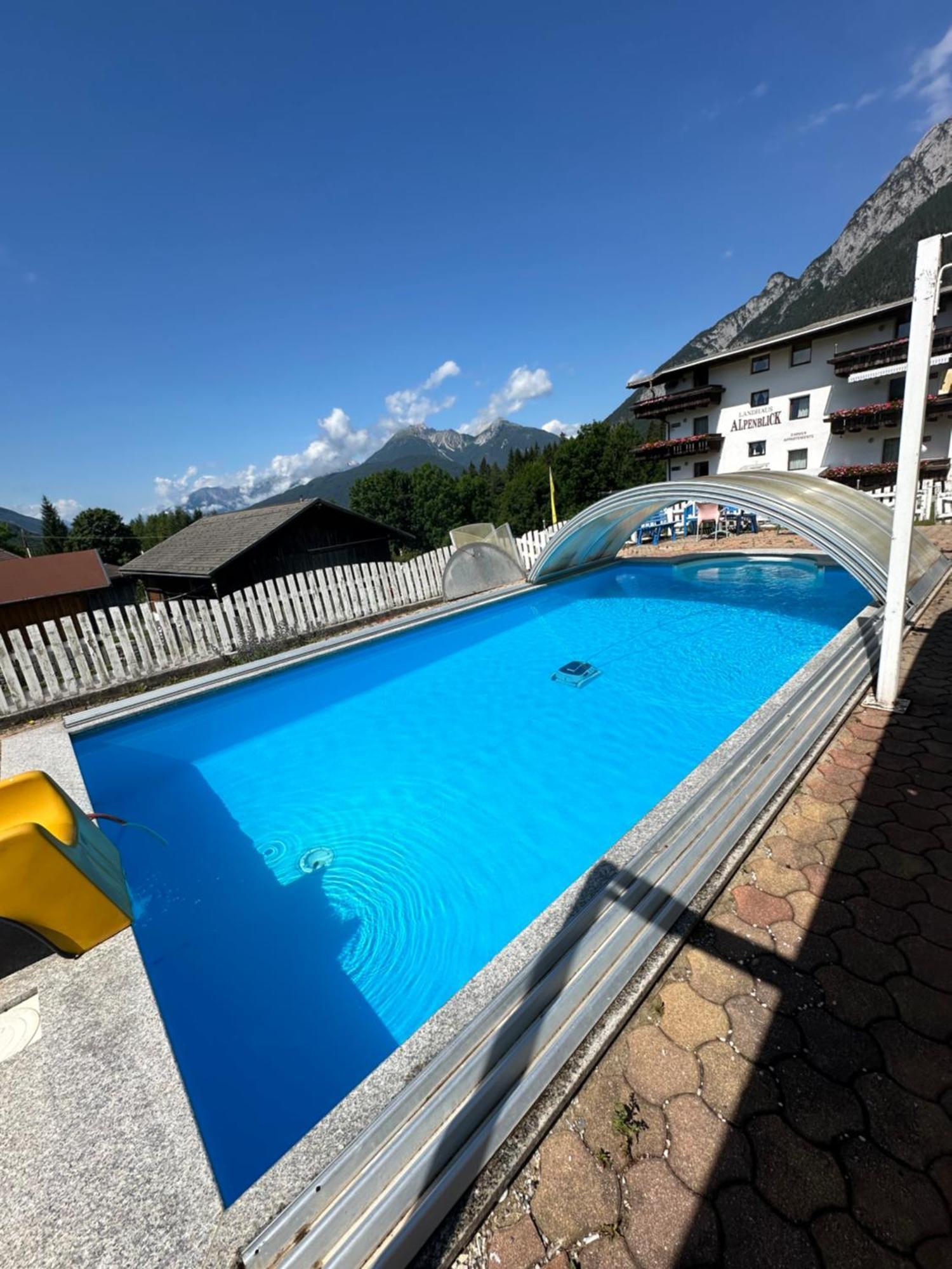 Landhaus Alpenblick Obsteig Extérieur photo