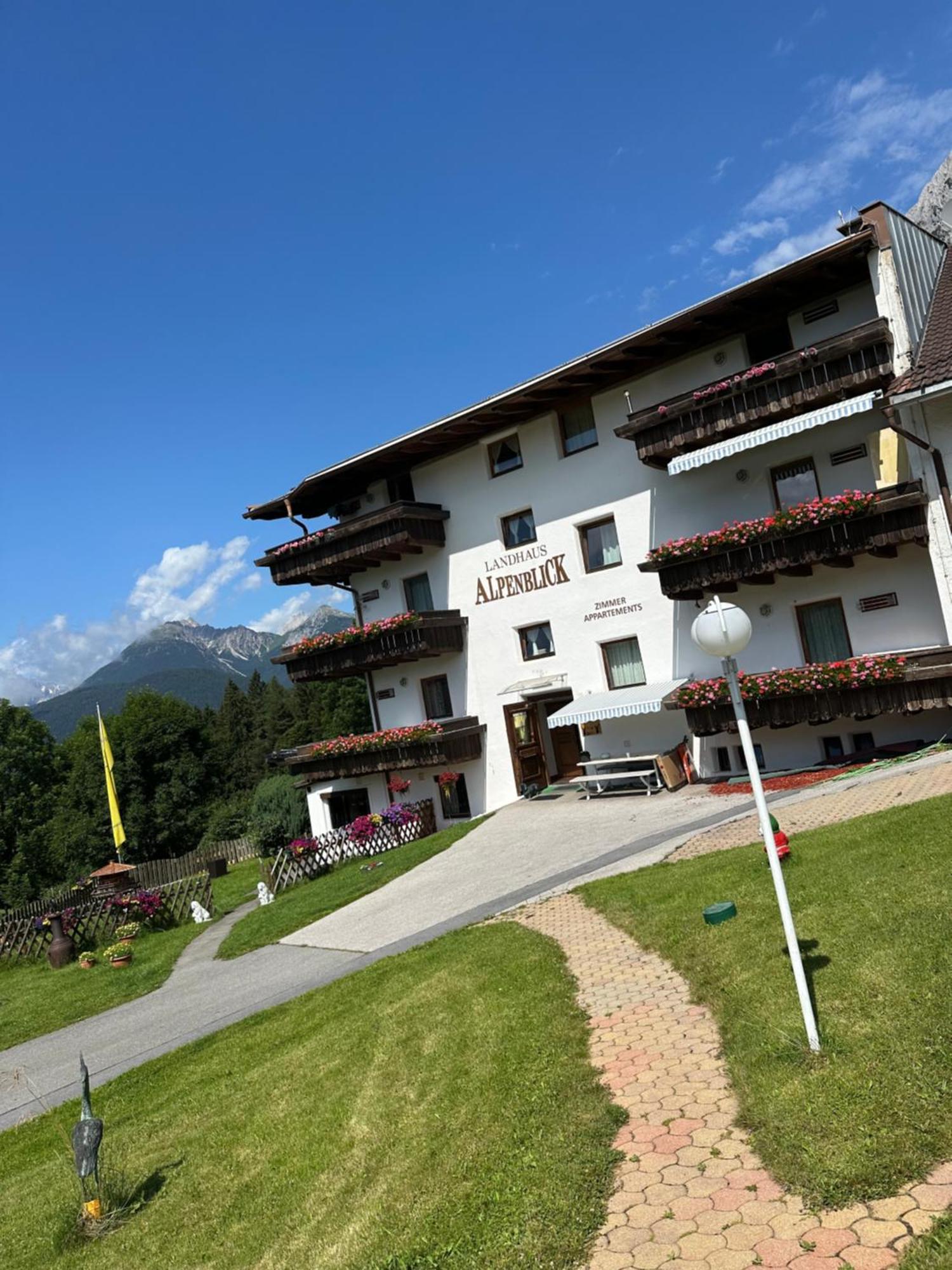 Landhaus Alpenblick Obsteig Extérieur photo